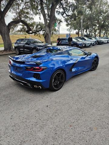 used 2021 Chevrolet Corvette car, priced at $61,991