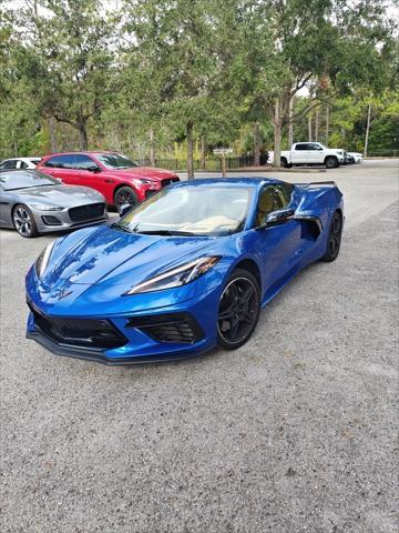 used 2021 Chevrolet Corvette car, priced at $61,991