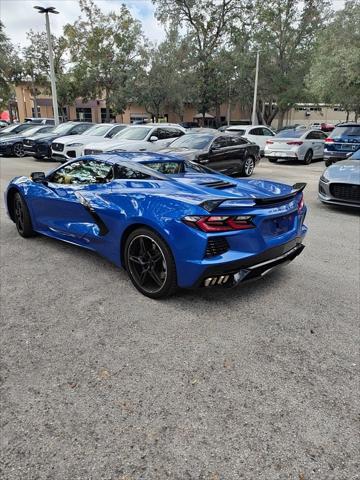 used 2021 Chevrolet Corvette car, priced at $61,991