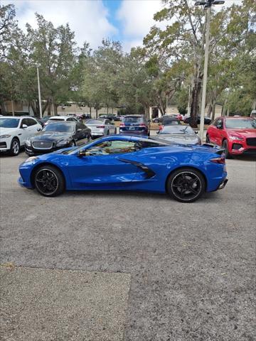 used 2021 Chevrolet Corvette car, priced at $61,991