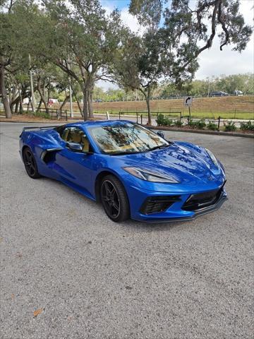 used 2021 Chevrolet Corvette car, priced at $61,991