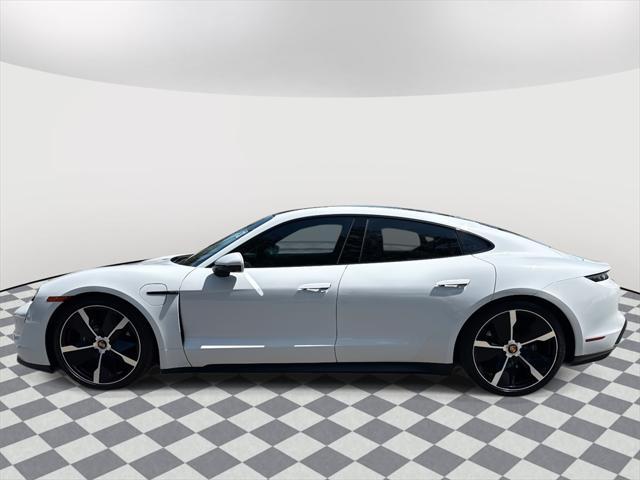used 2022 Porsche Taycan car, priced at $56,992