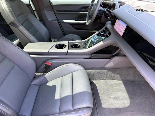 used 2022 Porsche Taycan car, priced at $56,992