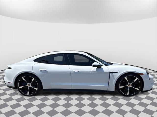 used 2022 Porsche Taycan car, priced at $56,992