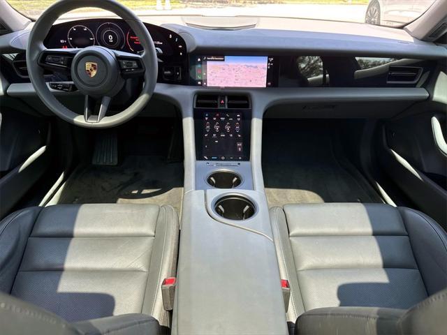 used 2022 Porsche Taycan car, priced at $56,992