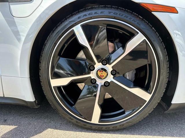 used 2022 Porsche Taycan car, priced at $56,992