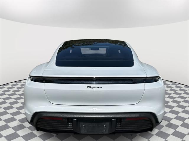 used 2022 Porsche Taycan car, priced at $56,992