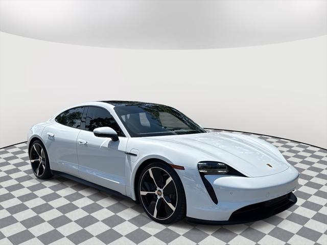 used 2022 Porsche Taycan car, priced at $56,992