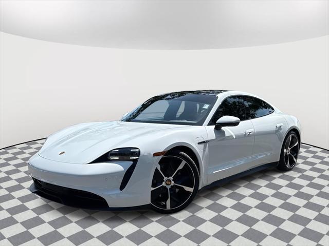 used 2022 Porsche Taycan car, priced at $56,992