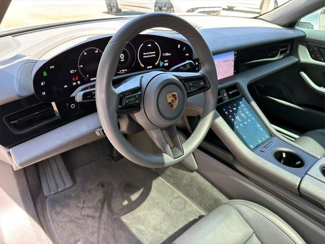used 2022 Porsche Taycan car, priced at $56,992