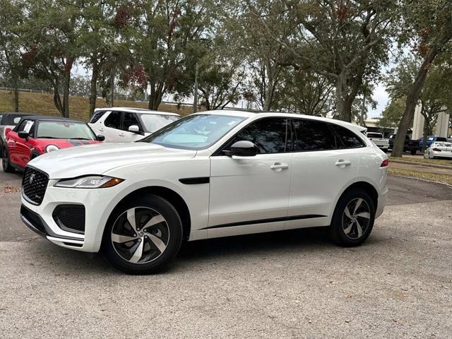 new 2025 Jaguar F-PACE car, priced at $59,453