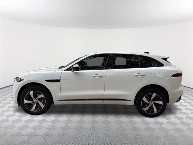 new 2025 Jaguar F-PACE car, priced at $59,453