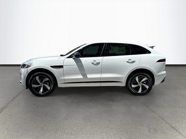 new 2025 Jaguar F-PACE car, priced at $59,453