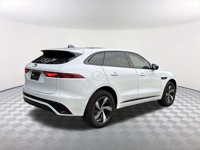 new 2025 Jaguar F-PACE car, priced at $59,453