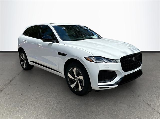 new 2025 Jaguar F-PACE car, priced at $59,453