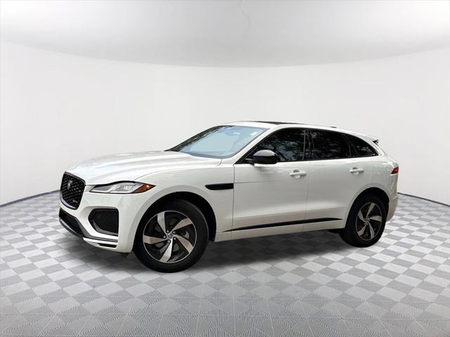 new 2025 Jaguar F-PACE car, priced at $59,453