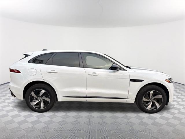 new 2025 Jaguar F-PACE car, priced at $59,453