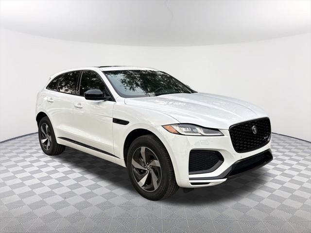 new 2025 Jaguar F-PACE car, priced at $59,453