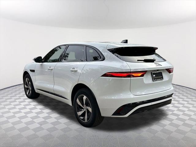 new 2025 Jaguar F-PACE car, priced at $59,453