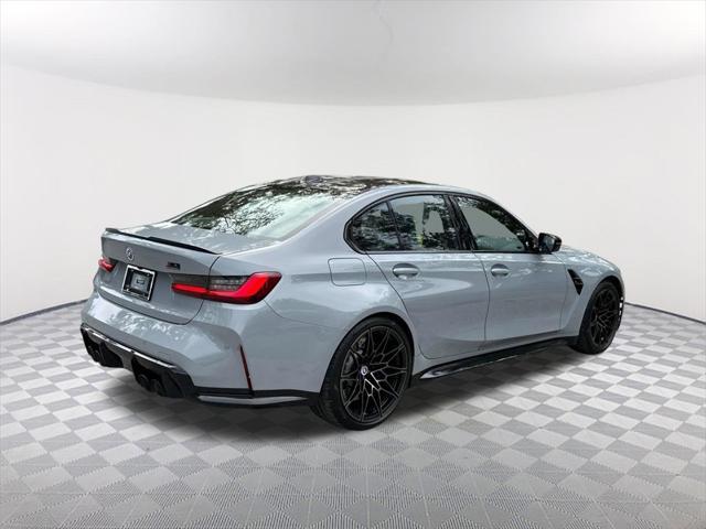 used 2023 BMW M3 car, priced at $79,992