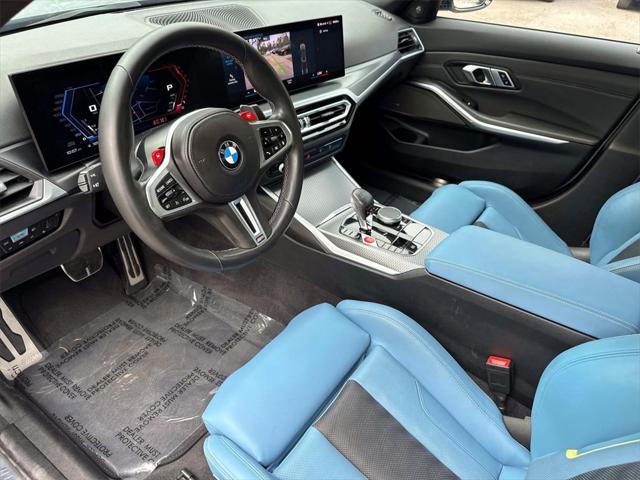 used 2023 BMW M3 car, priced at $79,992