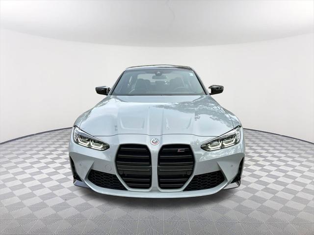 used 2023 BMW M3 car, priced at $79,992