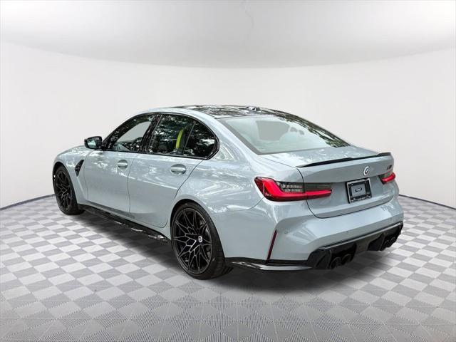 used 2023 BMW M3 car, priced at $79,992