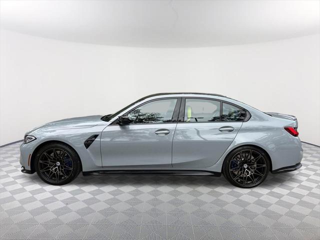 used 2023 BMW M3 car, priced at $79,992