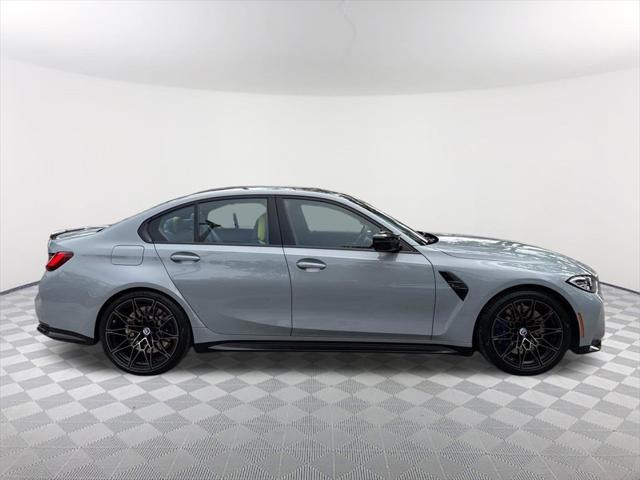 used 2023 BMW M3 car, priced at $79,992