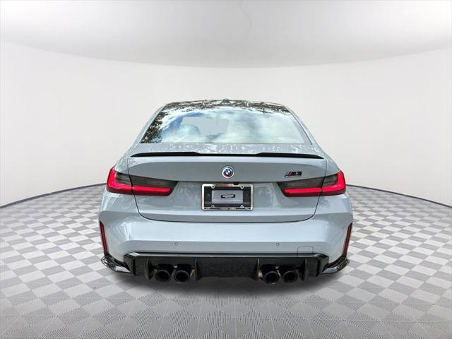 used 2023 BMW M3 car, priced at $79,992