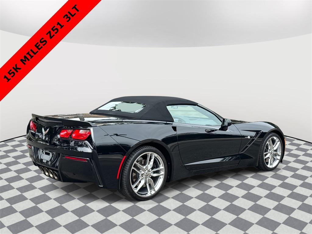 used 2014 Chevrolet Corvette Stingray car, priced at $43,991