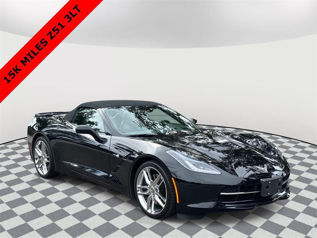 used 2014 Chevrolet Corvette Stingray car, priced at $43,991