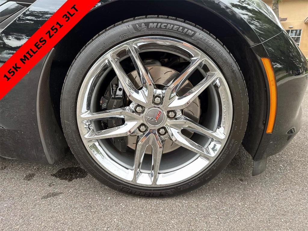 used 2014 Chevrolet Corvette Stingray car, priced at $43,991