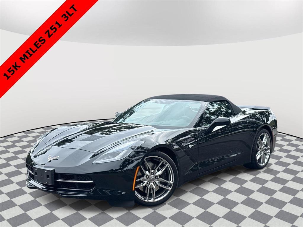 used 2014 Chevrolet Corvette Stingray car, priced at $47,990