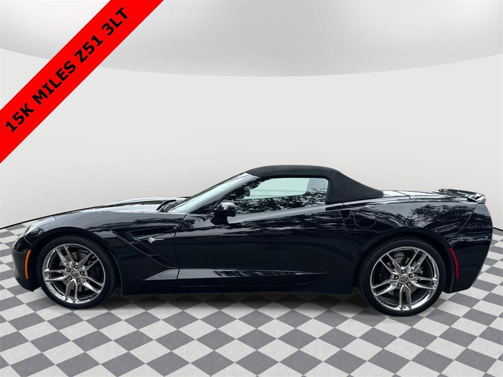 used 2014 Chevrolet Corvette Stingray car, priced at $43,991