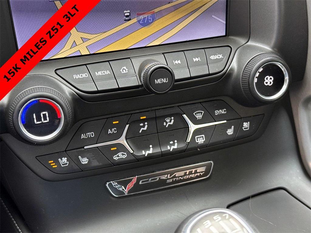 used 2014 Chevrolet Corvette Stingray car, priced at $43,991
