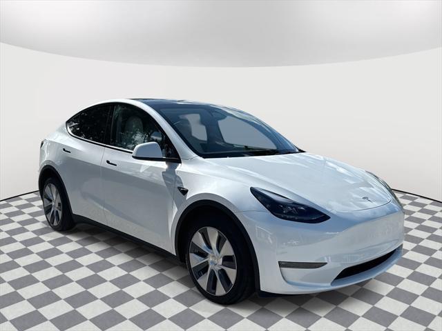 used 2023 Tesla Model Y car, priced at $34,991