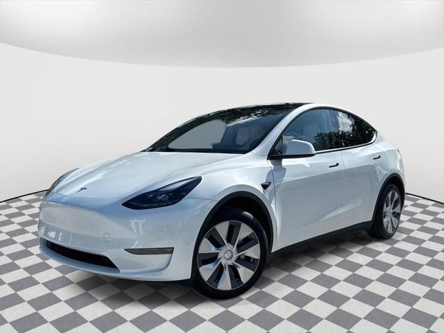 used 2023 Tesla Model Y car, priced at $34,991