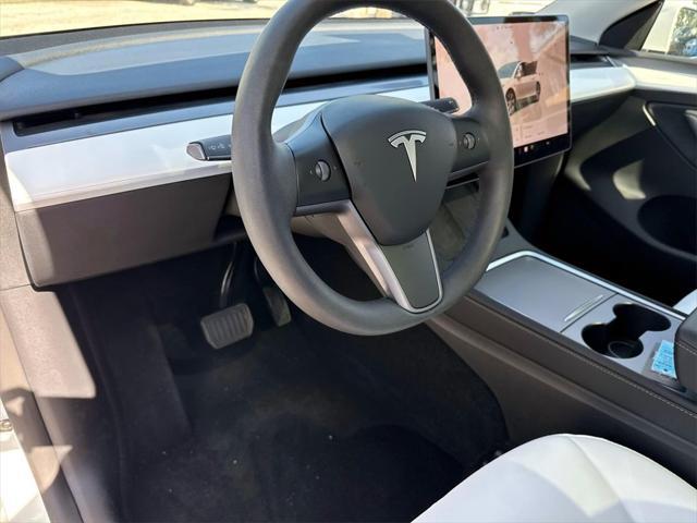 used 2023 Tesla Model Y car, priced at $34,991