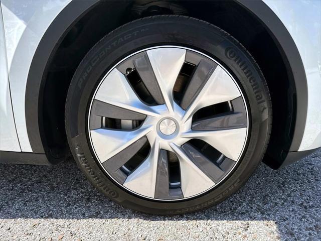 used 2023 Tesla Model Y car, priced at $34,991