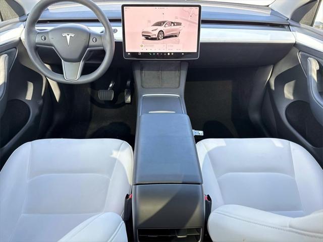 used 2023 Tesla Model Y car, priced at $34,991