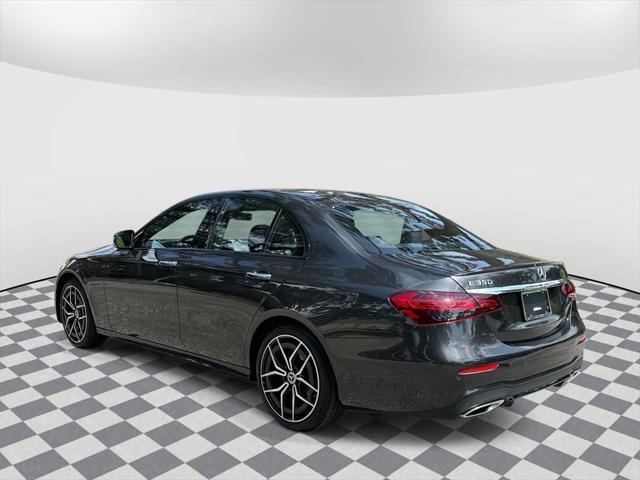 used 2022 Mercedes-Benz E-Class car, priced at $39,991