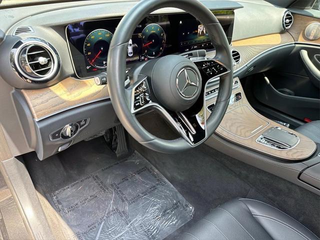 used 2022 Mercedes-Benz E-Class car, priced at $39,991
