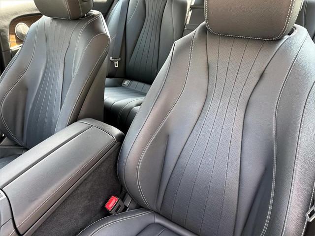used 2022 Mercedes-Benz E-Class car, priced at $39,991