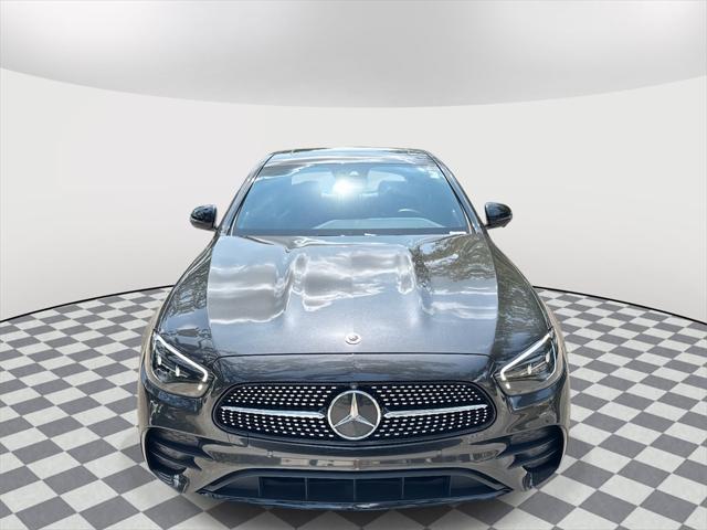 used 2022 Mercedes-Benz E-Class car, priced at $39,991