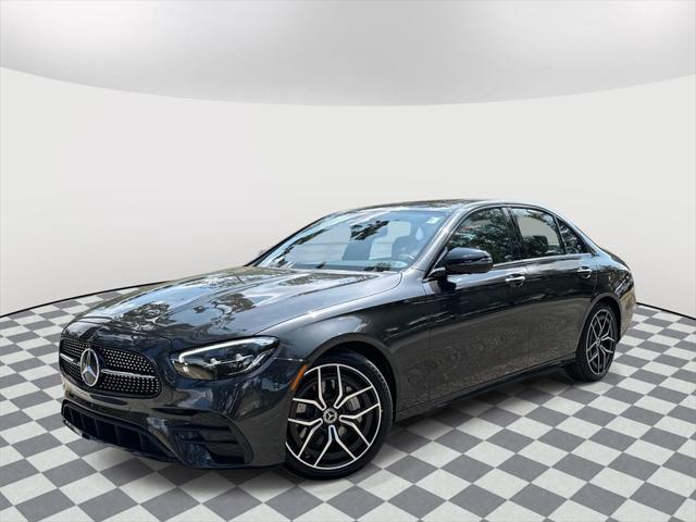used 2022 Mercedes-Benz E-Class car, priced at $39,991