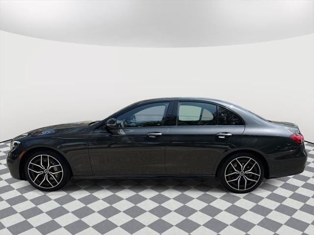used 2022 Mercedes-Benz E-Class car, priced at $39,991