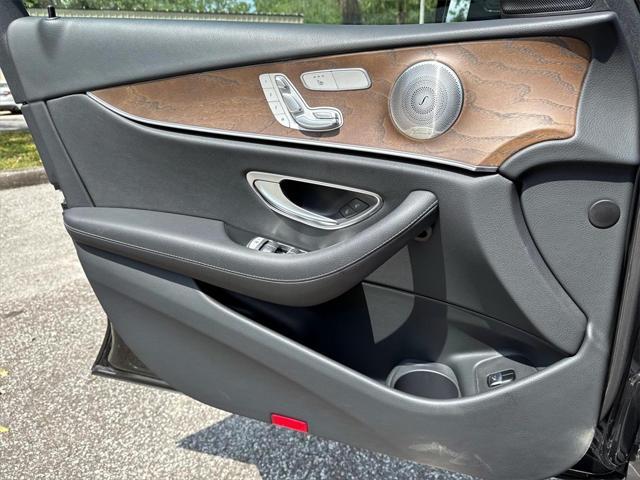 used 2022 Mercedes-Benz E-Class car, priced at $39,991
