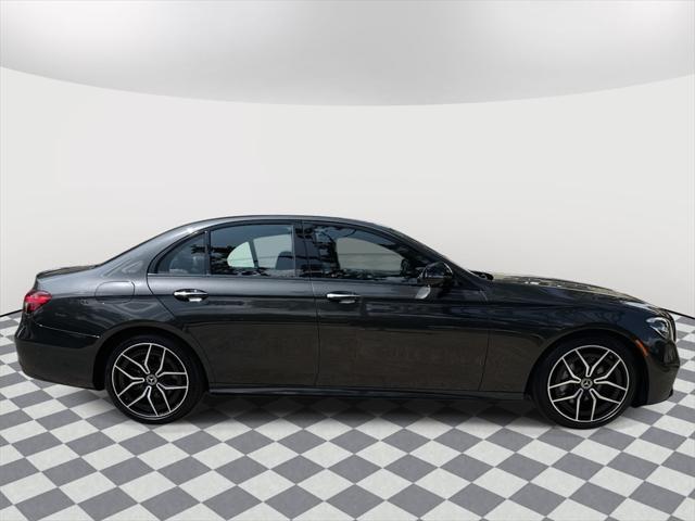 used 2022 Mercedes-Benz E-Class car, priced at $39,991