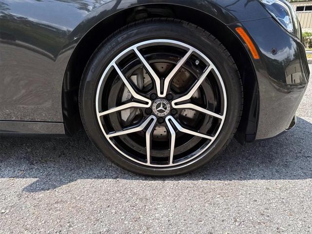 used 2022 Mercedes-Benz E-Class car, priced at $39,991
